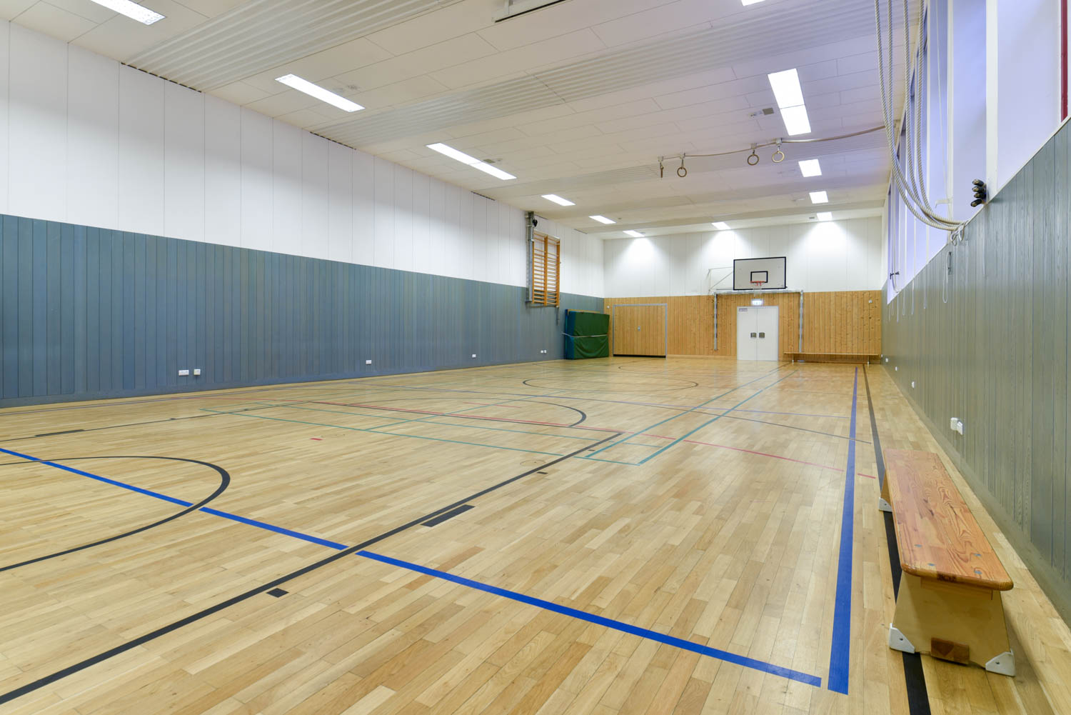 Foto der Sporthalle
